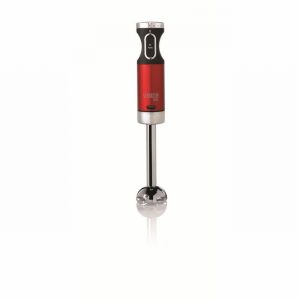 Food Blender ACCENTS Red & SS