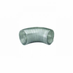 Ducting Circular Aluminium 125mm/5"x3Mtr.