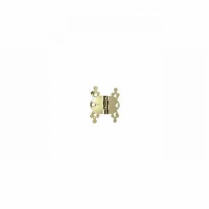 Hinge Butterfly 55mm Brassed