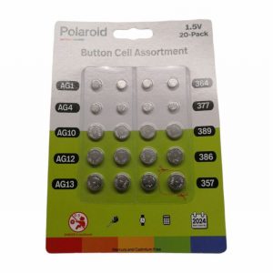 Battery Watch Cell 30pk Mixed