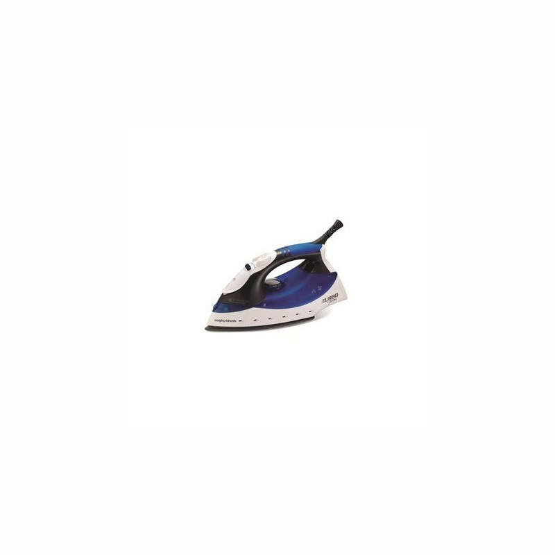 Iron Steam TURBO with Diamond Sole Plate Blue