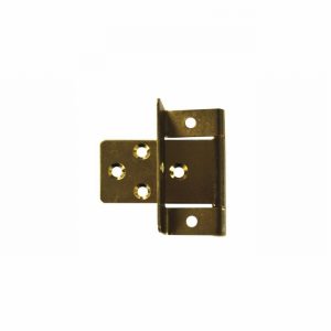 Hinge Flush Cranked 50mm EB