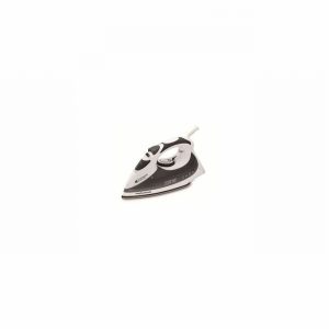 Iron Steam COMFI with Diamond Sole Plate Black & White