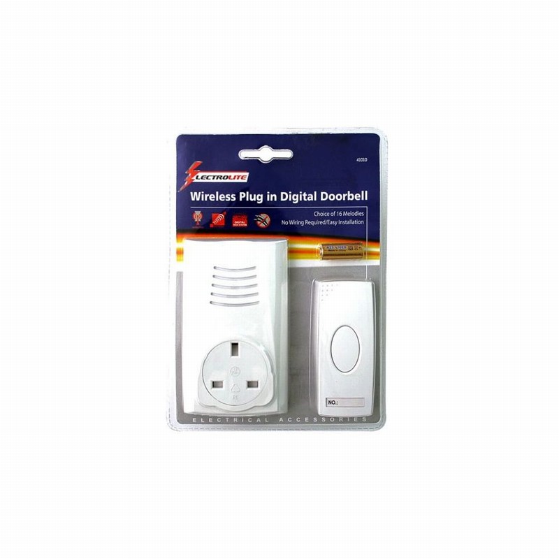 Chime Wireless Plug-in 16 Melody