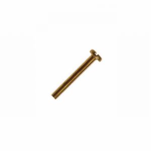 Machine Screw Pan Head Brass M4x75mm