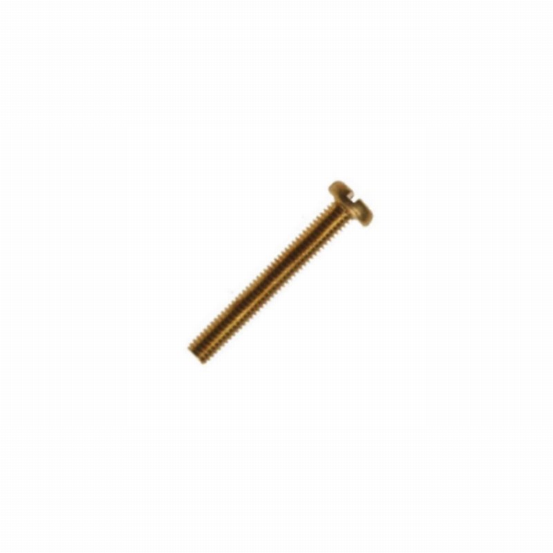 Machine Screw Pan Head Brass M4x75mm