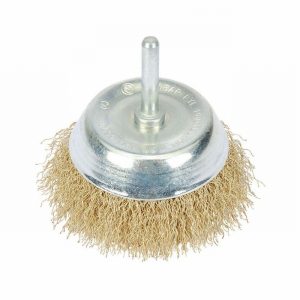 Wire Brush for Drill Attach. DRAPER 50mm 6mm Shank