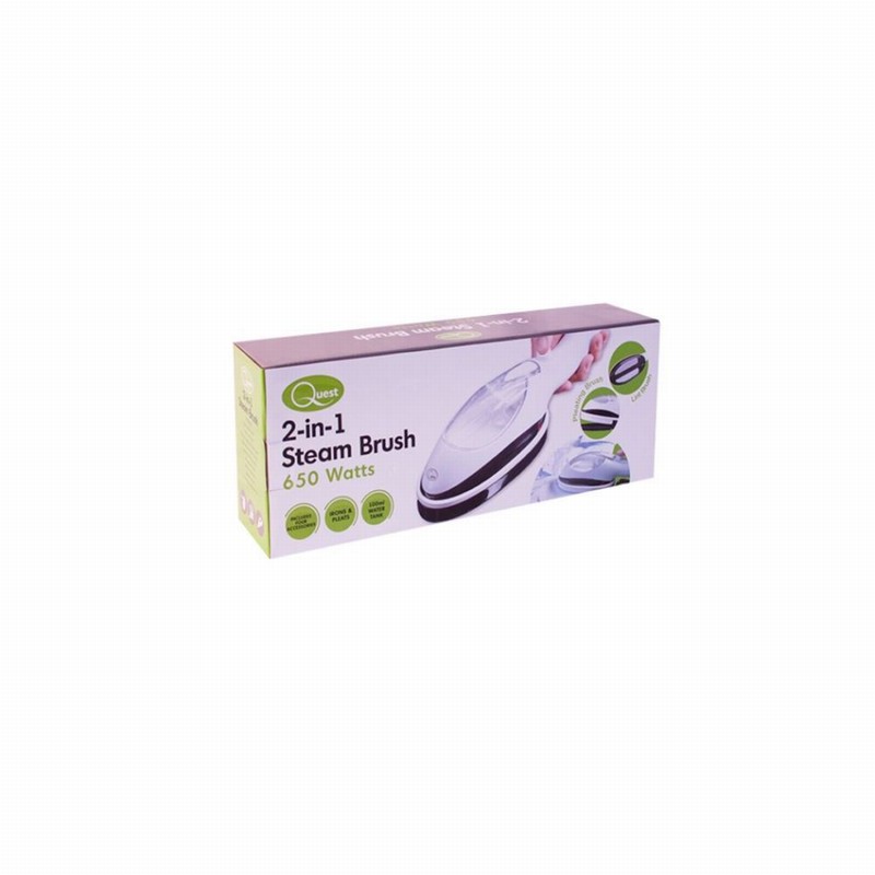 Steam Brush 2in1 650Watt + 4Accessories