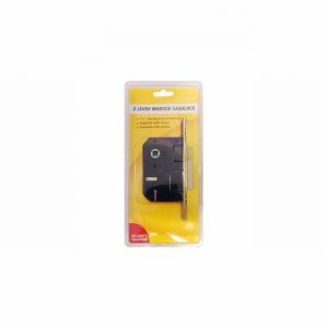 Lock Mortice Sash 63mm 2.5" 2Lever E.B.  D[*]