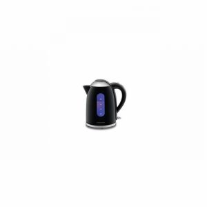 Kettle Cordless 8Cup ACCENTS Hybrid Black & Chrome