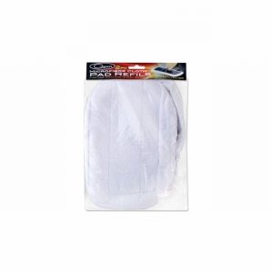 Microfibre Cloth Pad Refills for Steam Mops x2