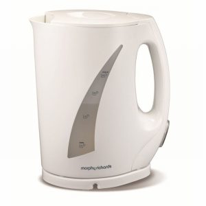 Kettle Cordless 1.7Ltr. Jug Illuminated Gauge White