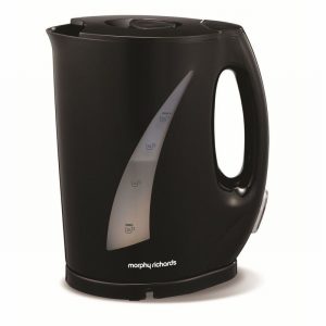 Kettle Cordless 1.7Ltr. Jug Illuminated Gauge Black
