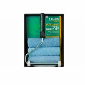 Paint Roller & Tray 9" T-Class Delta c.w. 3 Sleeves  D