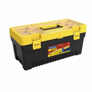 Tool Box TRAMONTINA Plastic 20" & Tote Tray & Div. Top D