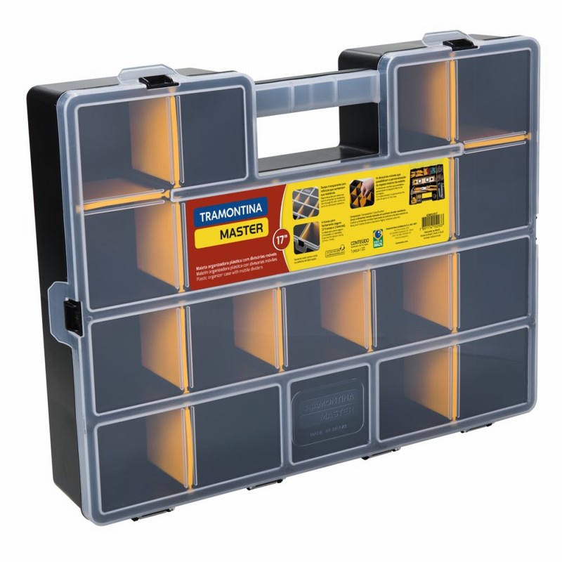 Tool Organiser TRAMONTINA Multi Compartment 17" H/Duty D