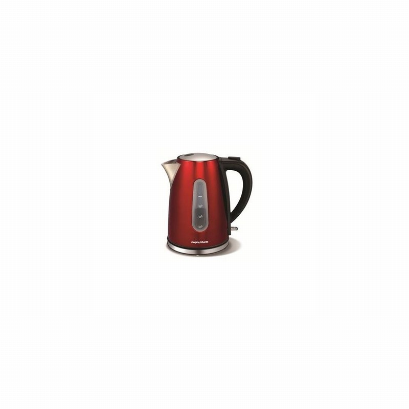Kettle Cordless 1.5Ltr. ACCENTS Red