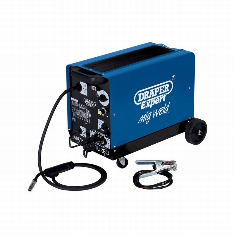 Welder DRAPER Expert Gas & Gasless Turbo 160Amp