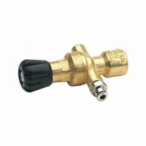 GAS BOTTLE REGULATOR 130 BAR
