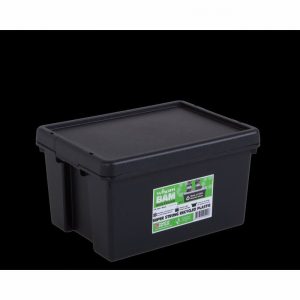 Box & Lid 16Ltr. WHAM BAM HEAVY Duty Black