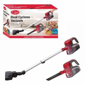 Vacuum Cleaner Dual Cyclone 600Watt Red