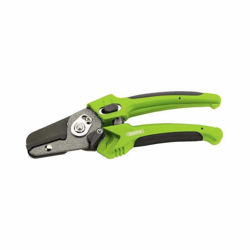 Secateurs DRAPER Anvil 200mm Soft Grip