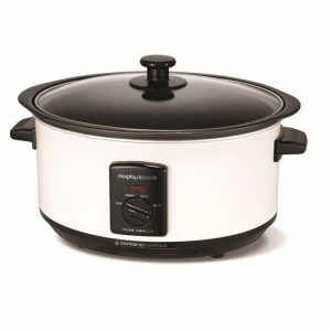 Cooker Slow 3.5Ltr. White