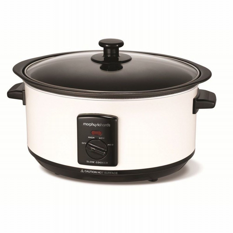 Cooker Slow 3.5Ltr. White