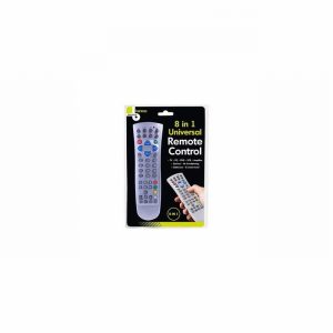 Remote Control 8 Way Universal for Television [+A]