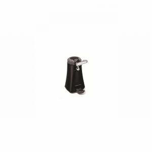 Tin & Can Opener Black