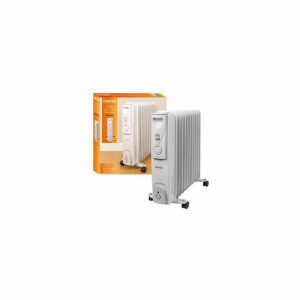 Heater Oil Filled Radiator 2.5Kw 11 Fin White