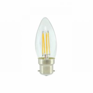 Lamp Low Energy LED Candle Filament 4>40Watt BC 2700K WW D