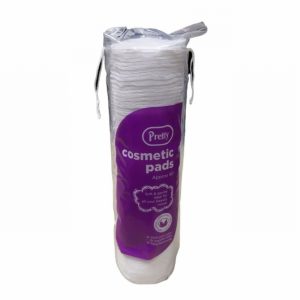 Cosmetic Pads Round x80