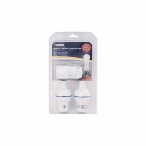 Lampholders Remote Controlled & Dimmable x2
