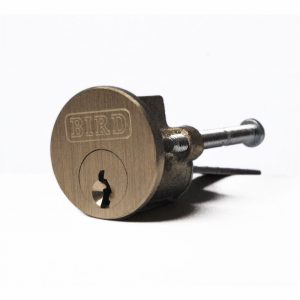 Nightlatch Cylinder Brass 4 Keys [+A]