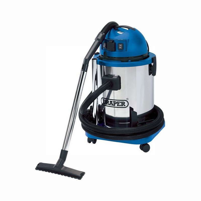 Vacuum Cleaner DRAPER Cylinder Wet & Dry 50Ltr. 1400Watt