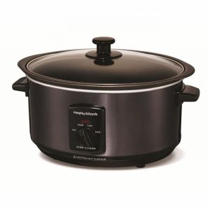 Cooker Slow 3.5Ltr. Black