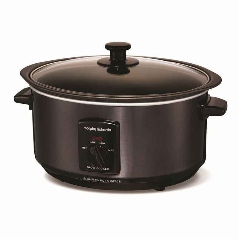 Cooker Slow 3.5Ltr. Black