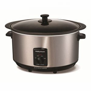 Cooker Slow 6.5Ltr. Brushed Aluminium