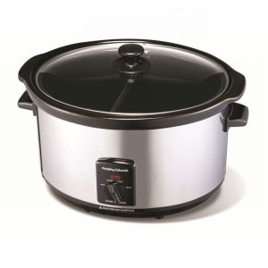Cooker Slow 6Ltr. Dual Compartment