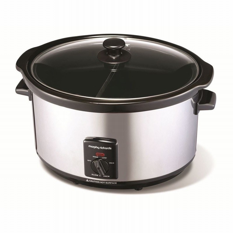 Cooker Slow 6Ltr. Dual Compartment