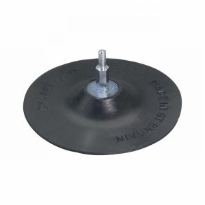 Backing Pad Rubber 125mm For Drill [+A]