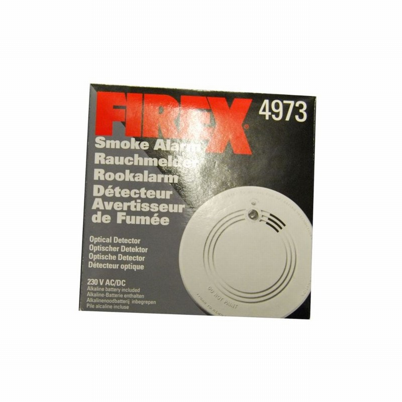 Smoke Alarm FIREX Heat AC/DC Alkaline