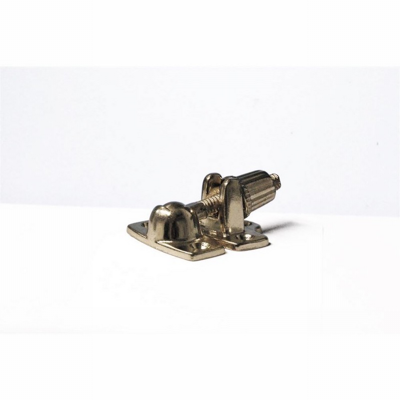 Window Fastener Sash Screw Down Brass Pltd