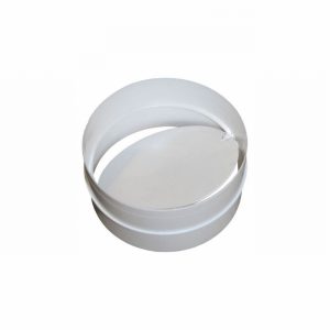 Ducting Circular Coupler with Damper 125mm/5"
