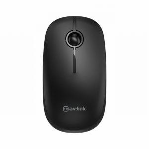 Mouse for Computer Ultra Slim & Silent Black 1xAA Req.
