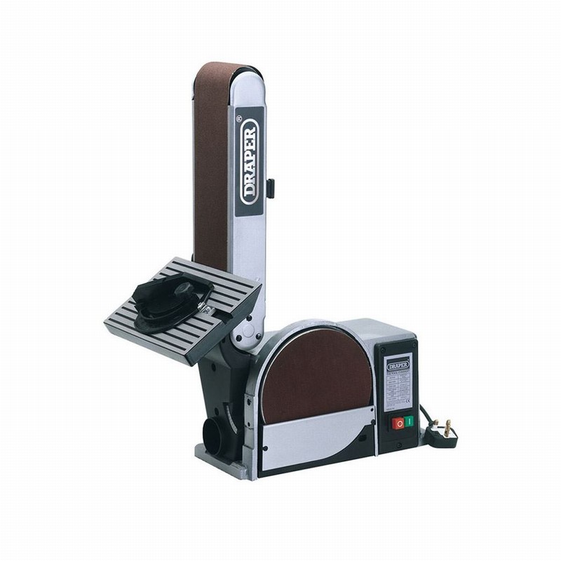 Sander DRAPER Belt 4" & Disc 6" 350Watt D
