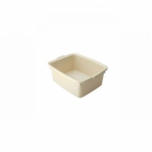 Bowl Washing Up Plastic Large Deluxe Linen