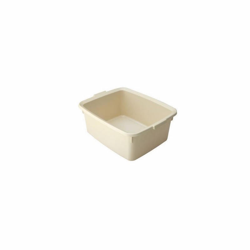 Bowl Washing Up Plastic Large Deluxe Linen