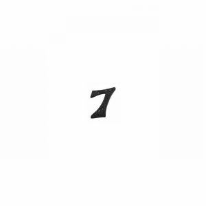 Antique Black Numeral No.7 102mm